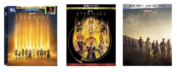 Eternals a la venta el 15 de Febrero en USA.