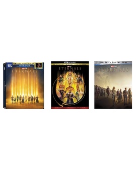 Eternals a la venta el 15 de Febrero en USA.
