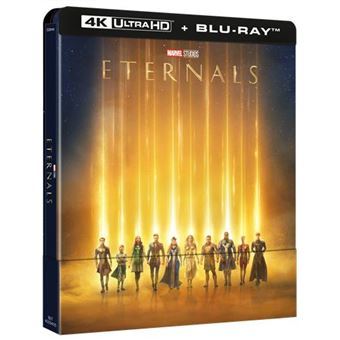 Eternals llega a España el 9 de Febrero.