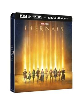 Eternals llega a España el 9 de Febrero.