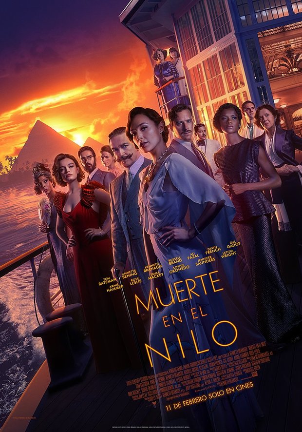 Nuevo trailer de Muerte en el Nilo.