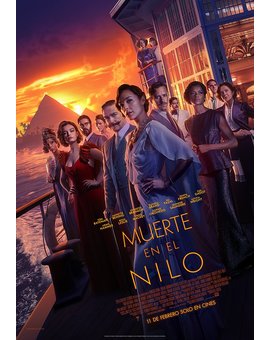 Nuevo trailer de Muerte en el Nilo.