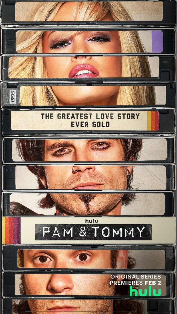 Pam & Tommy estreno el 2 de Febrero en Disney+.