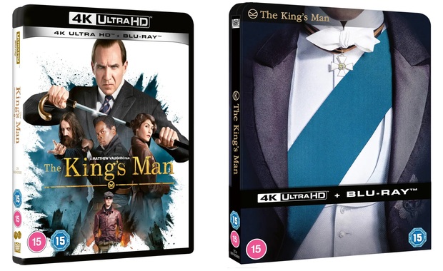 The King´s Man a la venta en Febrero.