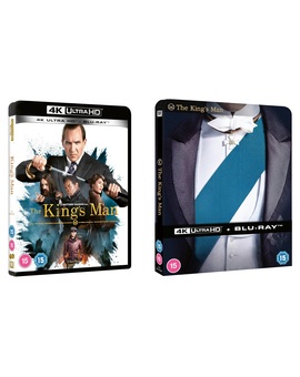 The King´s Man a la venta en Febrero.