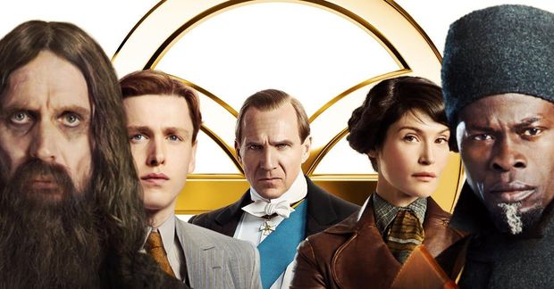 The King´s Man. La primera misión a la venta en España el 23 de Febrero.
