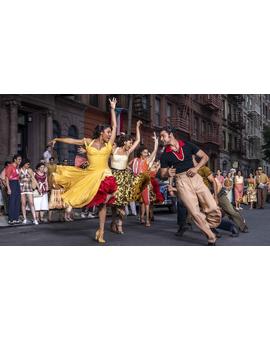 West Side Story a la venta el 9 de Marzo en DVD, Blu-ray y Steelbook.