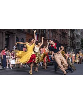 West Side Story a la venta en España el 23 de Marzo.