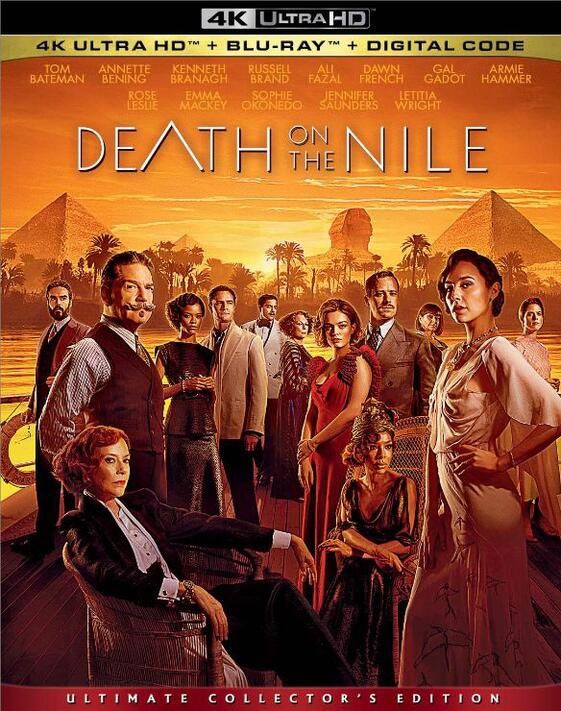 Muerte en el Nilo a la venta el 4 de Mayo.