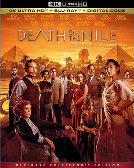 Muerte en el Nilo a la venta el 4 de Mayo.