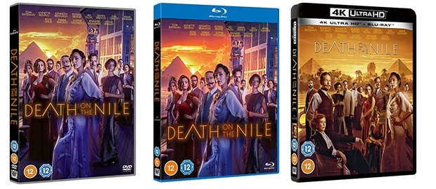 Muerte en el Nilo a la venta el 13 de Abril.