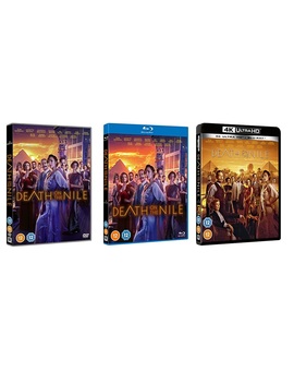 Muerte en el Nilo a la venta el 13 de Abril.