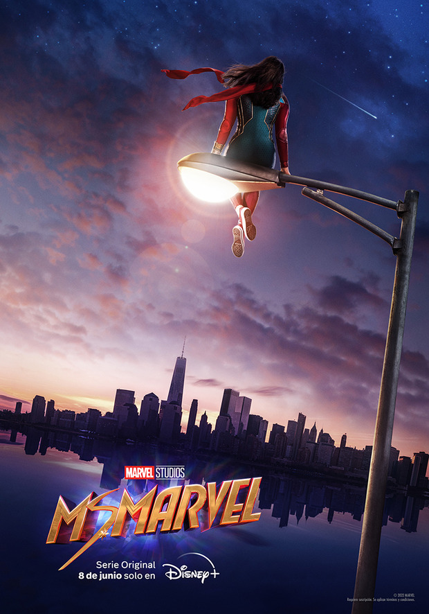 Poster y trailer de Ms. Marvel.