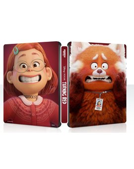 Steelbook de Turning Red.