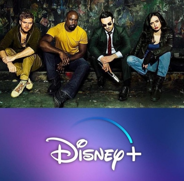 Los Defensores llegarán a Disney+ el 29 de Junio.