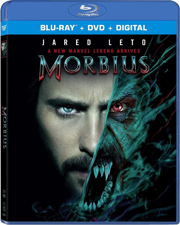 Morbius a la venta el 14 de Junio.