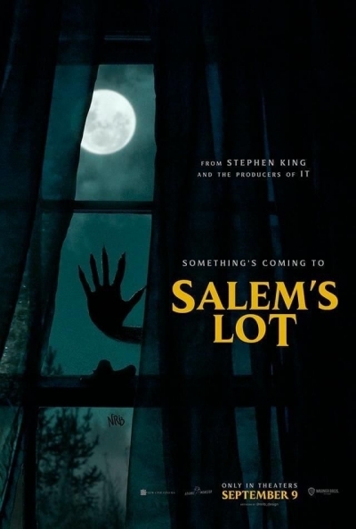 Primer poster de Salem's Lot.