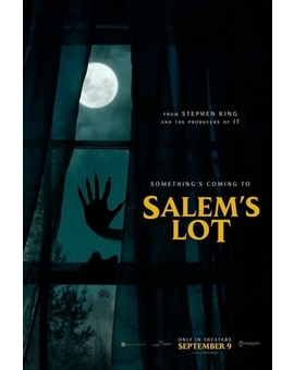 Primer poster de Salem's Lot.