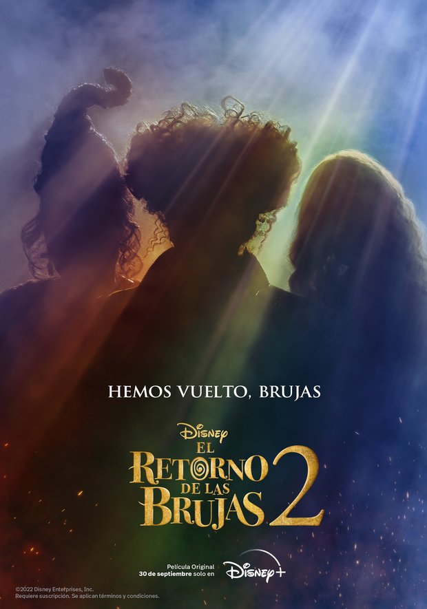 Poster y trailer en castellano de "El Retorno de las Brujas 2".