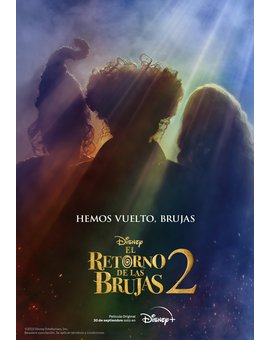 Poster y trailer en castellano de "El Retorno de las Brujas 2".