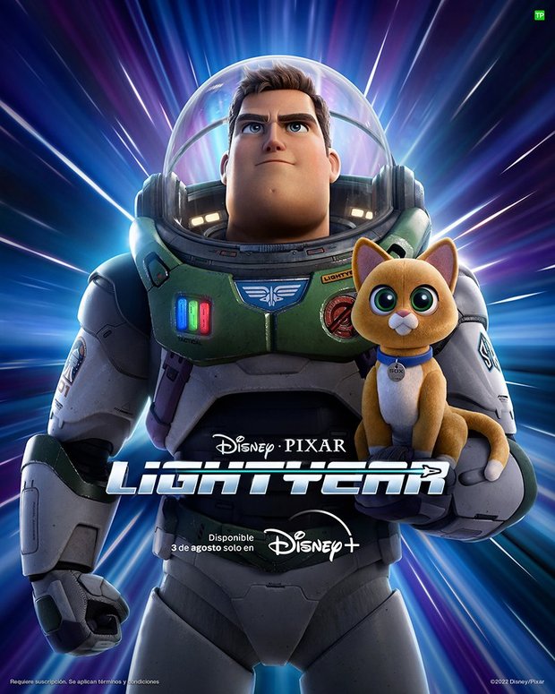 Lightyear llega a Disney+ el 3 de Agosto, con IMAX.