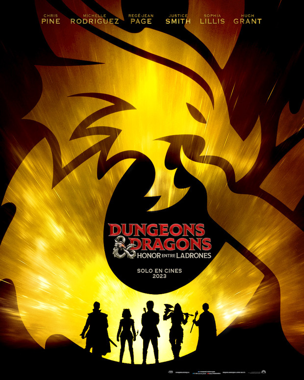 Trailer de Dragones y Mazmorras.