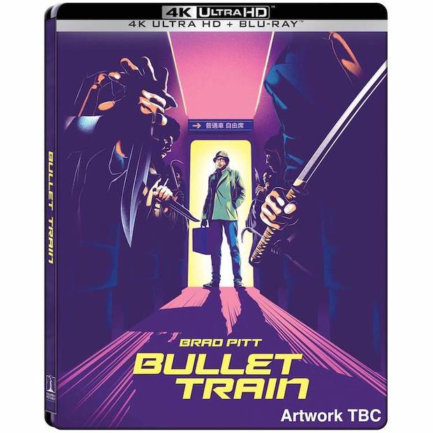 Steelbook de Bullet Train.