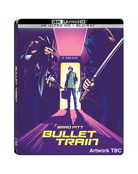 Steelbook de Bullet Train.