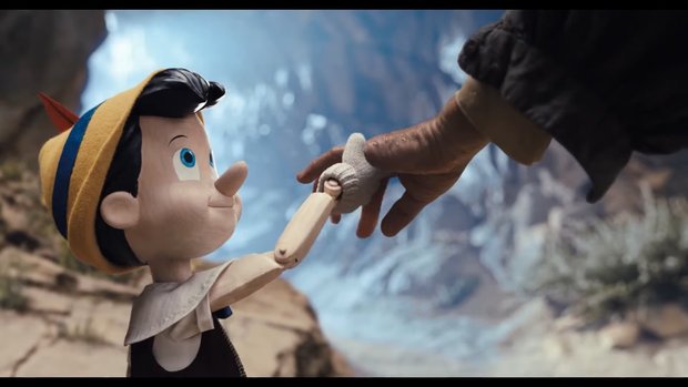 Trailer final de Pinocho.
