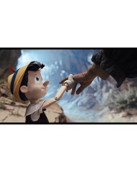 Trailer final de Pinocho.