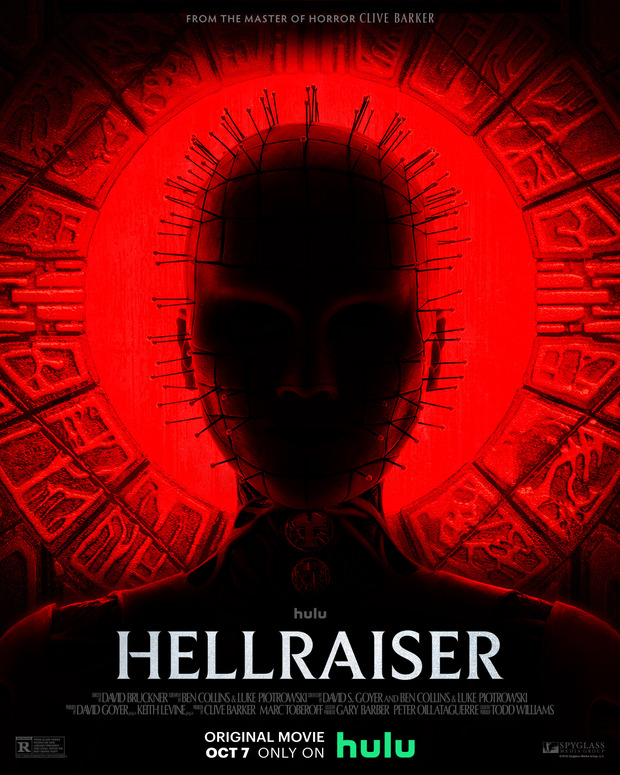 Trailer y poster de Hellraiser.