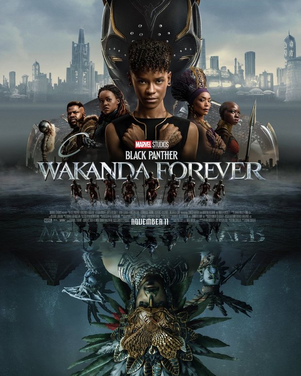 Poster y trailer de Black Panther. Wakanda Forever.