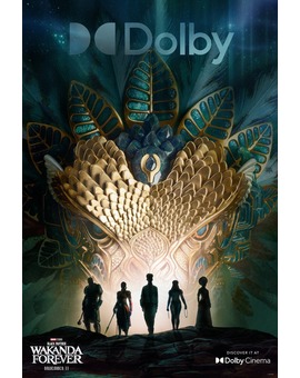 Black Panther: Wakanda forever Poster Dolby
