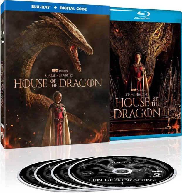 La casa del dragon llegará en formato físico.