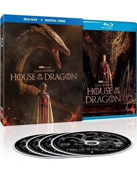 La casa del dragon llegará en formato físico.