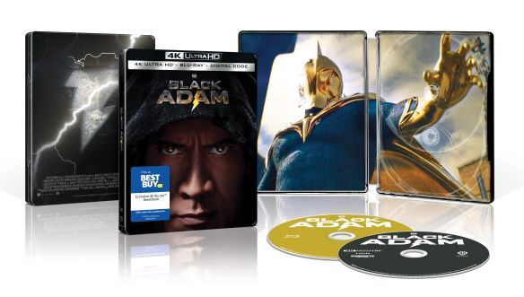 Steelbook de Black Adam.