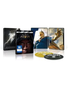 Steelbook de Black Adam.