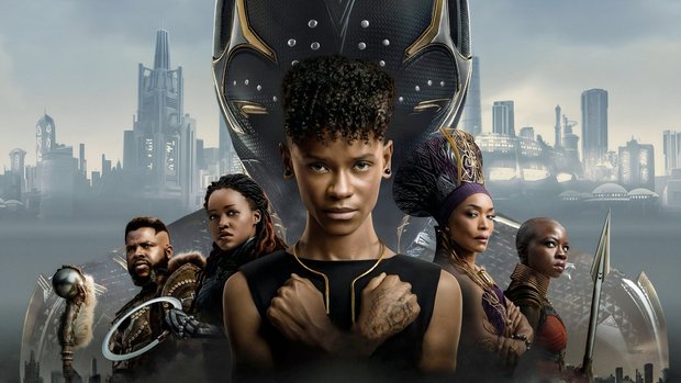 Black Panther. Wakanda Forever. Fecha de estreno en Disney+ y en fisico.