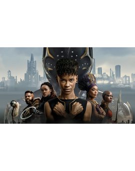Black Panther. Wakanda Forever. Fecha de estreno en Disney+ y en fisico.