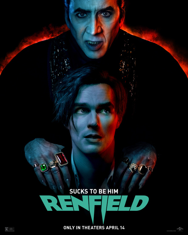 Poster y trailer de Renfield.