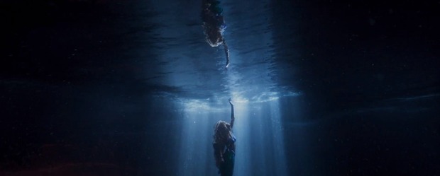 Primer vistazo oficial de "La Sirenita".