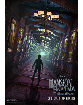 Teaser poster de "La Mansion Encantada". Mañana trailer. 