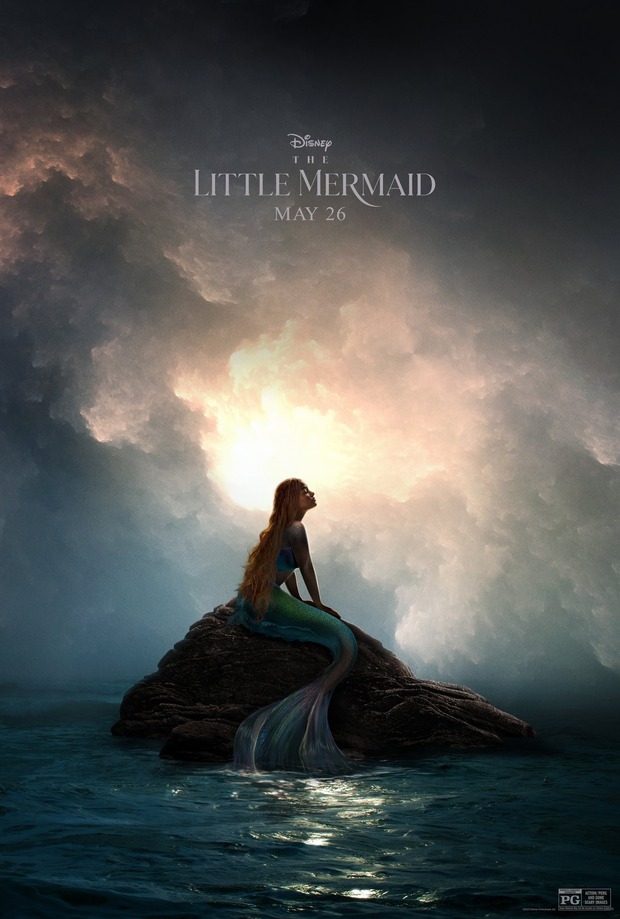 Nuevo poster de La Sirenita y trailer oficial durante los Oscar.