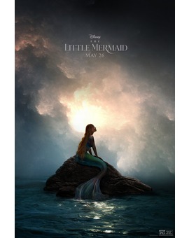 Nuevo poster de La Sirenita y trailer oficial durante los Oscar.