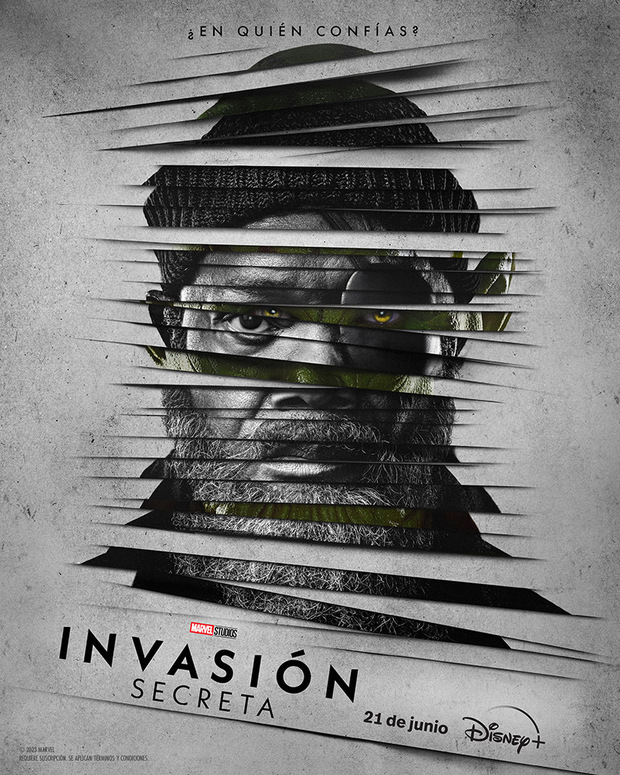 Poster y Trailer de "Invasión Secreta".