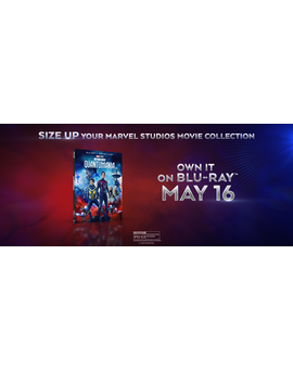 Ant-Man y la Avispa. Quantumania en Blu-ray