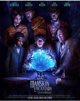 Nuevo trailer de Mansión Encantada.