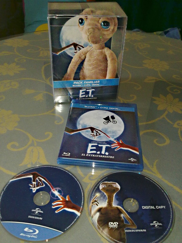 E.T. El extraterrestre edicion peluche