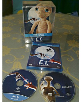 E.T. El extraterrestre edicion peluche