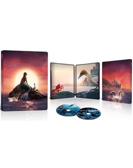 Steelbook de La Sirenita.